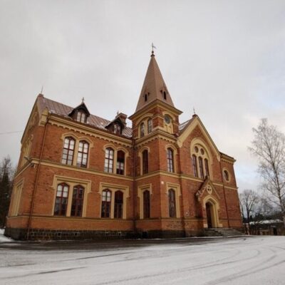 Guidade visningar av kulturarvet Kyrkskolan