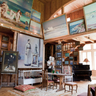 Guidade visningar på Konstnärshemmet Brucebo