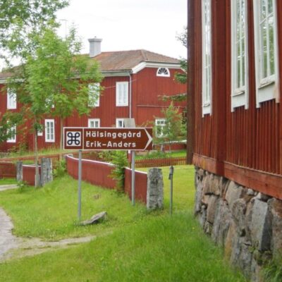 Guidade visningar på Världsarvet, Hälsingegården Erik-Anders