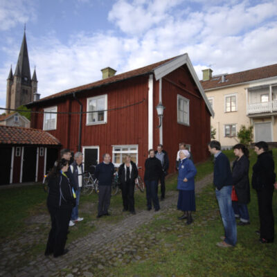 Guided tours in Mariestad