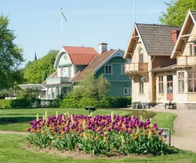 Guidetur – Stadsparken: en grön oas då och nu
