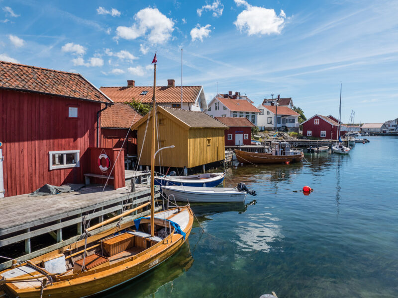 Gullholmen and Härmanö