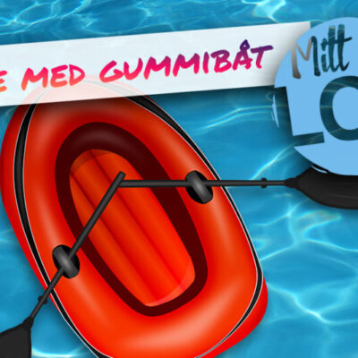 Gummibåtsrace