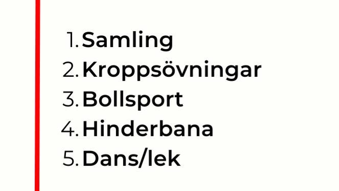 Gympakul ålder 2-5 år