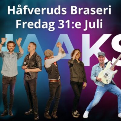 Haaks Live 2026 – Håfveruds Brasseri