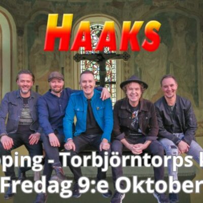 HAAKS – Torbjörntorps kyrka – Falköping