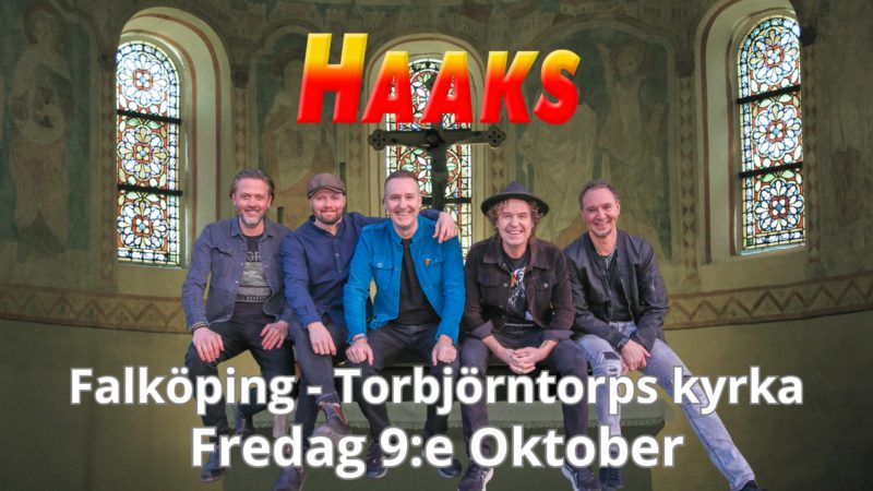 HAAKS – Torbjörntorps kyrka – Falköping