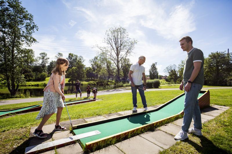 Hagfors Minigolf