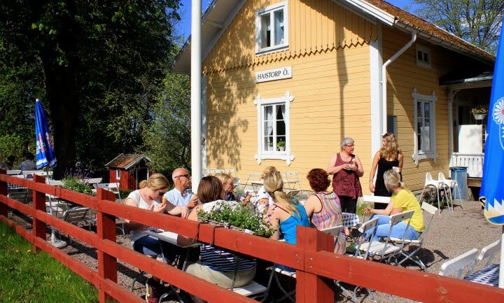 Hajstorp Slusscafé & Vandrarhem