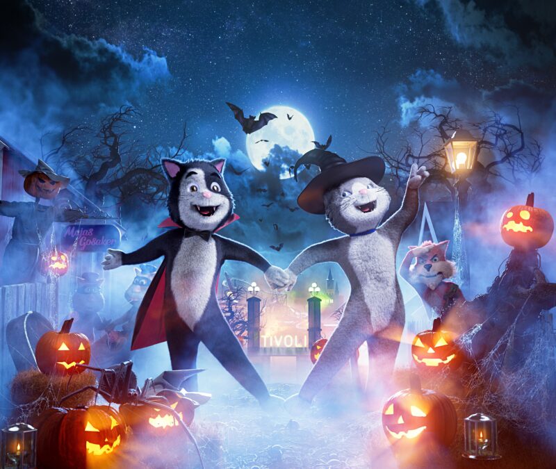 Halloween på Furuvik är tillbaka