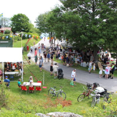 Hamnfest i Räfsnäs