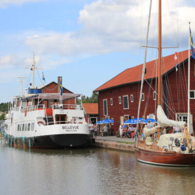 Hamnmagasinet i Lyrestad