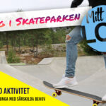 Häng i skateparken – Anpassad aktivitet