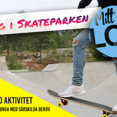 Häng i skateparken – Anpassad aktivitet
