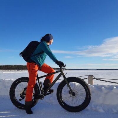 Häng med på en fet cykeltur med Luleå Travel som guide