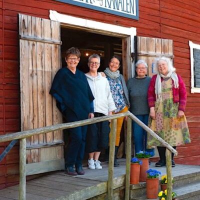 Hantverk kring kanalen