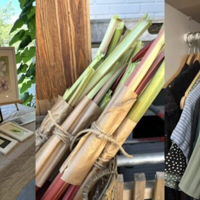 Hantverk och Loppis i Ladukärr