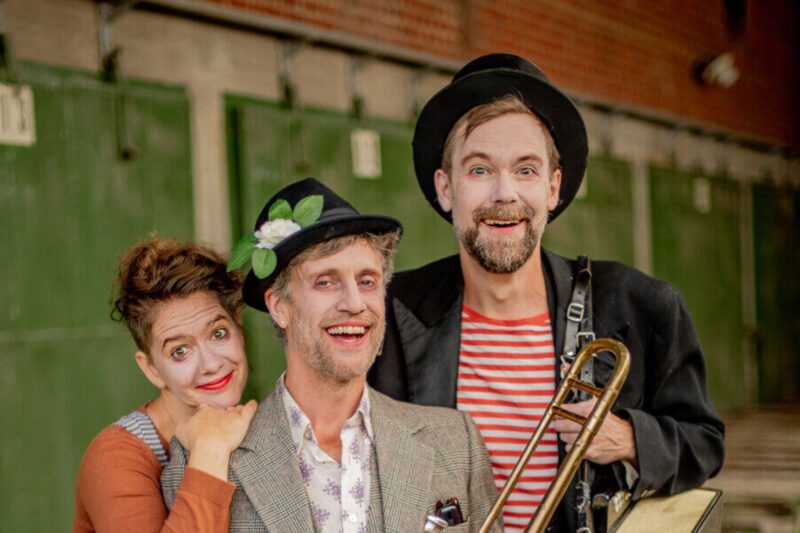 Här kommer Ville, Valle & Viktor!