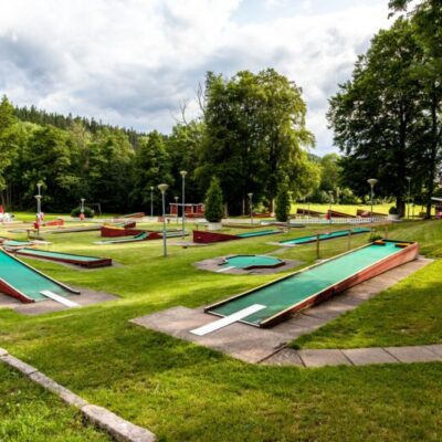 Hårdton Minigolf