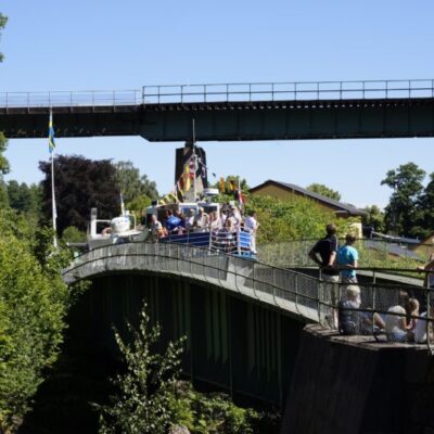 Håverud lockstation, Dalsland Canal