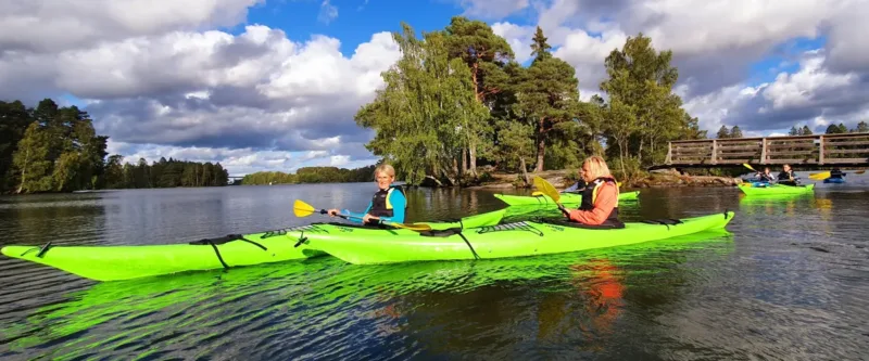 Havskajak nivå 1