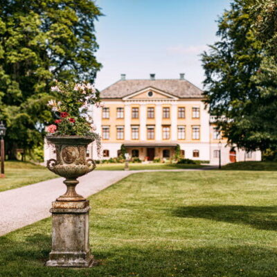 Hellekis Säteri och trädgård