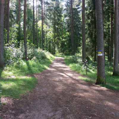 Hellidsberget Hiking trail