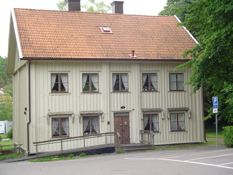 Hembygdsgården på Fästningsholmen