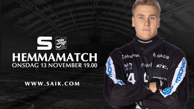 Herr: Sandviken – Villa Lidköping I Elitserien 2024/2025