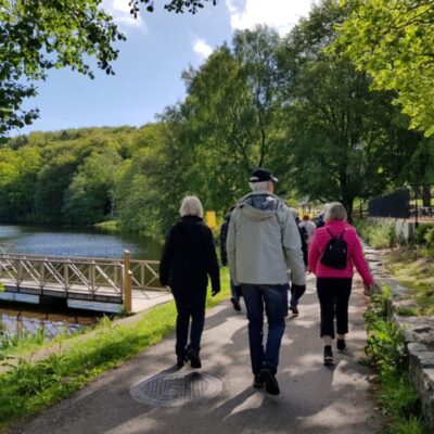 Herrgårdsvandring kring Nääs