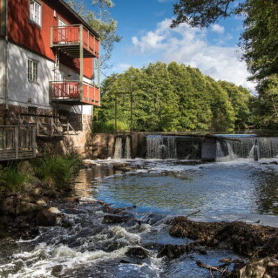Herrtorps Qvarn med restaurang Öringen