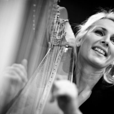 Himmelska harp- och flöjttoner