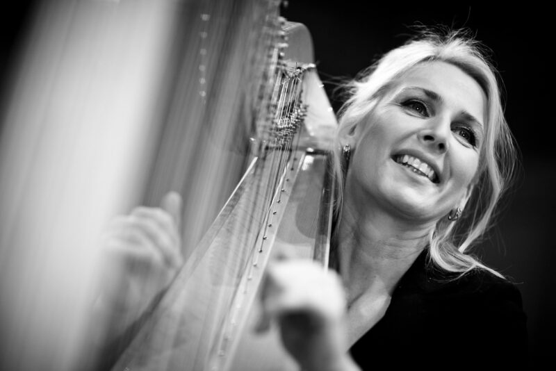 Himmelska harp- och flöjttoner