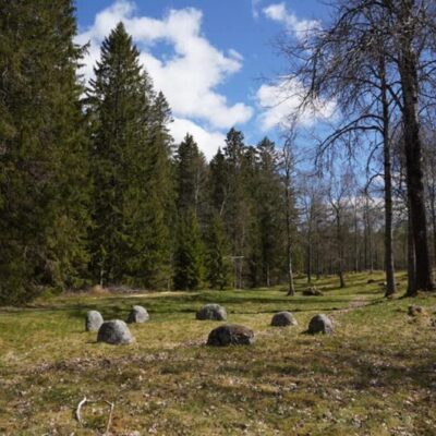 Hindalebyns gravfält en