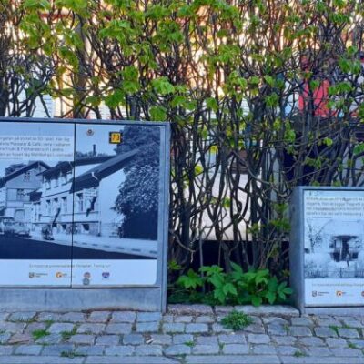 HISTORICAL ELECTRICAL CABINET ART