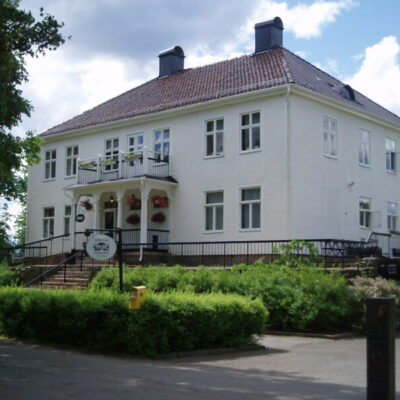 Hofsnäs Herrgård-Motor home Parking