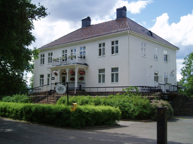 Hofsnäs Herrgård-Motor home Parking