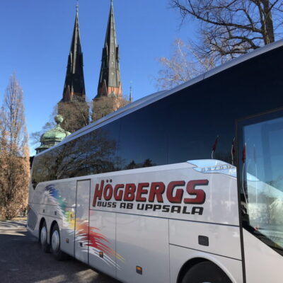Högbergs Buss med Upplandsturen