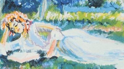 Högläsning i fruntimmersveckan 19-24 juli på Villa Solfrid!