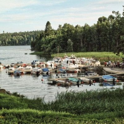 Holmerudsfors båthamn