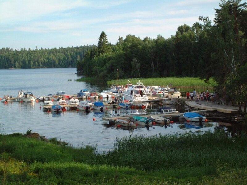 Holmerudsfors guest harbor