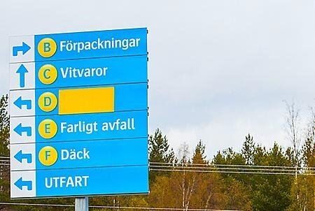 Homons Återvinningscentral – Jättendal