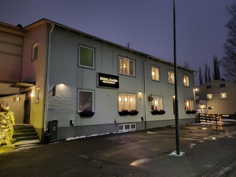 Hotell Zlafen Bed & Breakfast