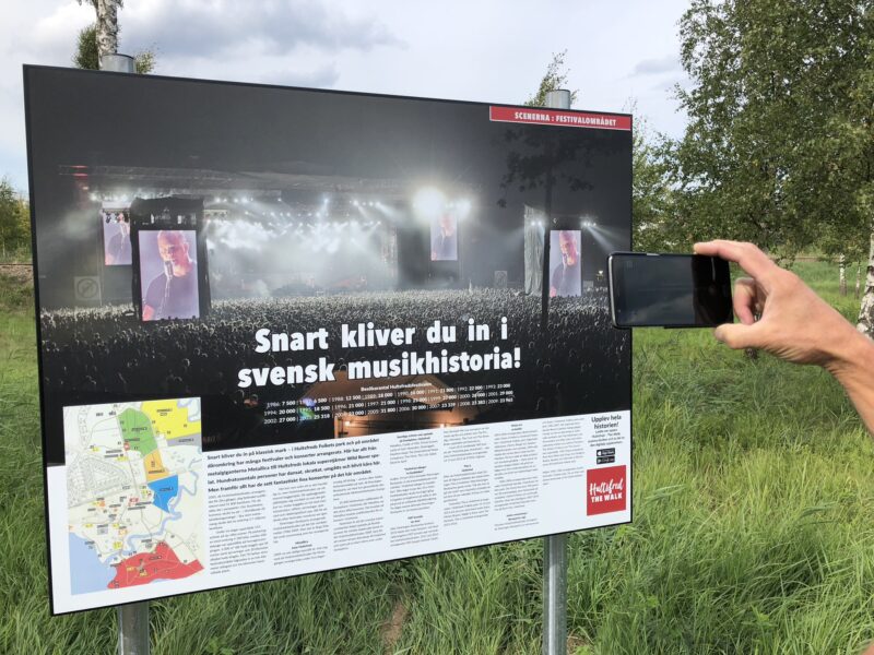 Hultsfred – The Walk