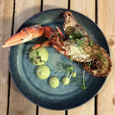 Hummersupé på Grebys i Grebbestad 25 september