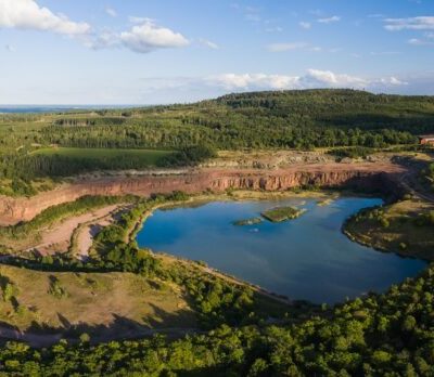 Husbilsparkering Stora  stenbrottet