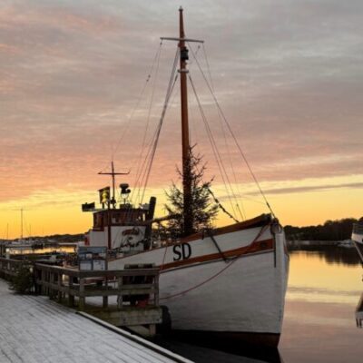 Hygge på GrebbestadFjorden