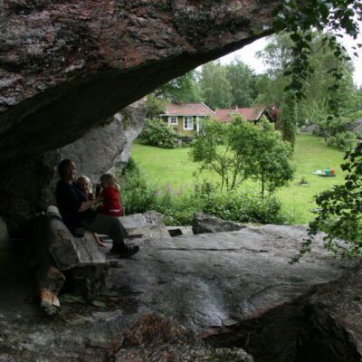 I målarens trädgård