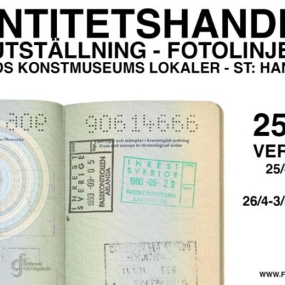 Identitetshandling – slututställning med Fotolinjen Hemse