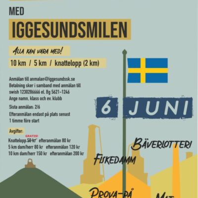 Iggesundsdagen med Iggesundsmilen
